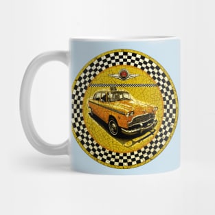 Checker Taxi NY Mug